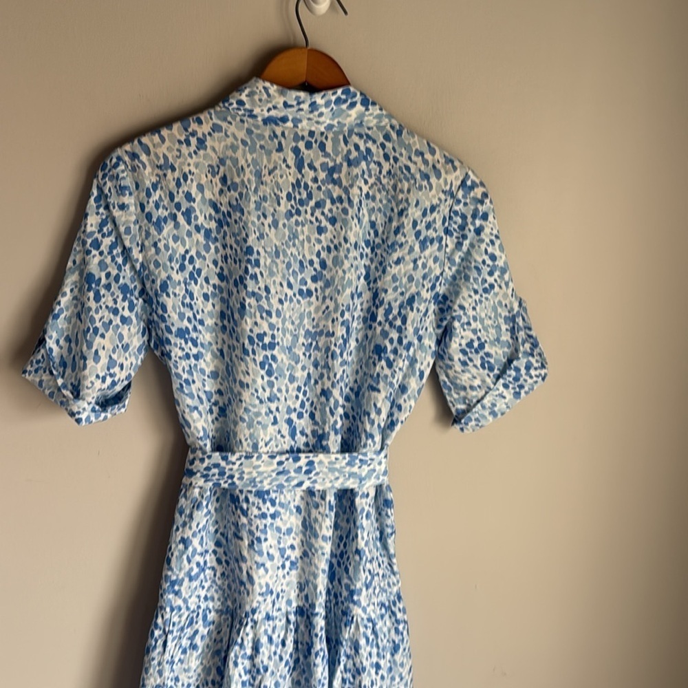 J.MCLAUGHLIN Janelle Midi Dress XS - Picture 9 of 13